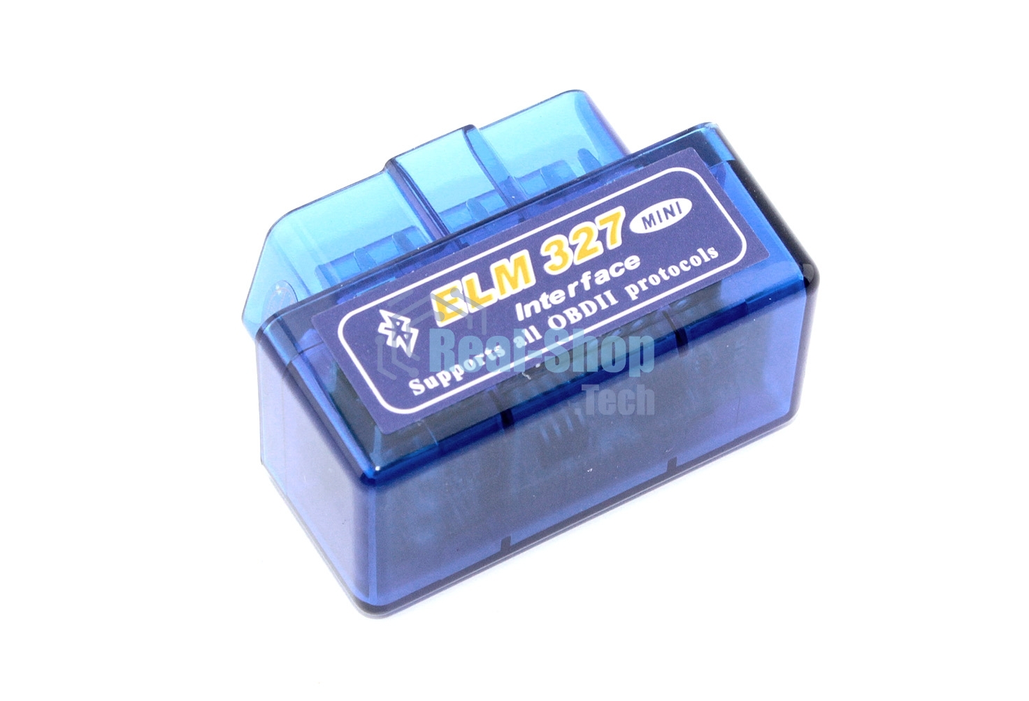 Сканер диагностики авто OBDII Bluetooth ELM327 V1.5 double PCB