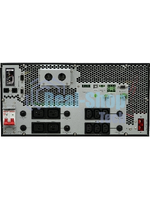 Источник бесперебойного питания Systeme Electriс SRT SRTSE5KRTX LIEC-NC 5000Вт 5000ВА черный
