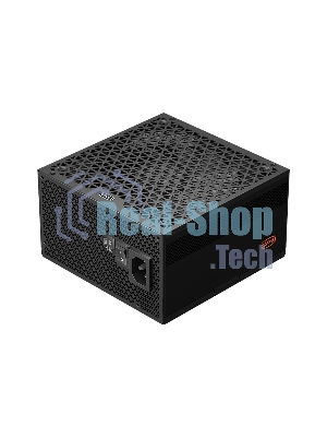 Блок питания PCCooler P5-YN1000-G1F, 1000Вт, 80 PLUS Gold, 135мм, модульный, черный