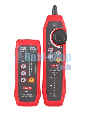 Тестер трассоискатель с генератором сигнала UNI-T UT683KIT