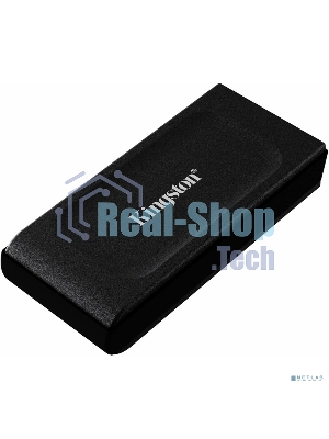 Внешний SSD Kingston XS1000, 1Tb, USB Type-C 3.1, R/W 1050 МБ/с/ 1000 МБ/с черный