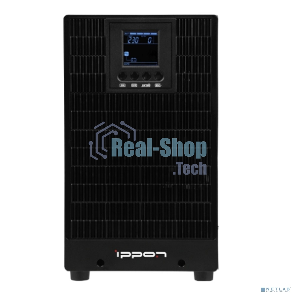 Источник бесперебойного питания Ippon Innova Tb 3000 2700Вт 3000ВА черный