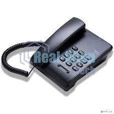 Телефон проводной Gigaset DA180 черный