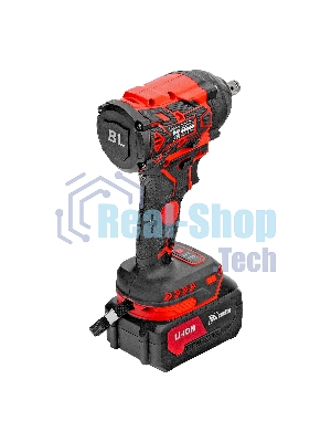 Гайковерт ударный аккумуляторный бесщет. CIWU-BL-20-600, Li-Ion, 20 В MTX