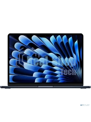Ноутбук Apple MacBook Air A3240 полночный MW123HN/A M4 10 core 16Gb SSD 256Gb/8 core GPU 13.6