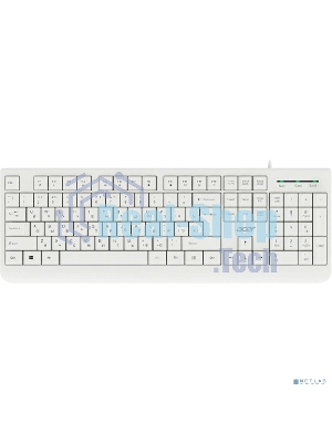 Комплект клавиатура+мышь Acer OCC400 проводной, USB, 2000 DPI, белый