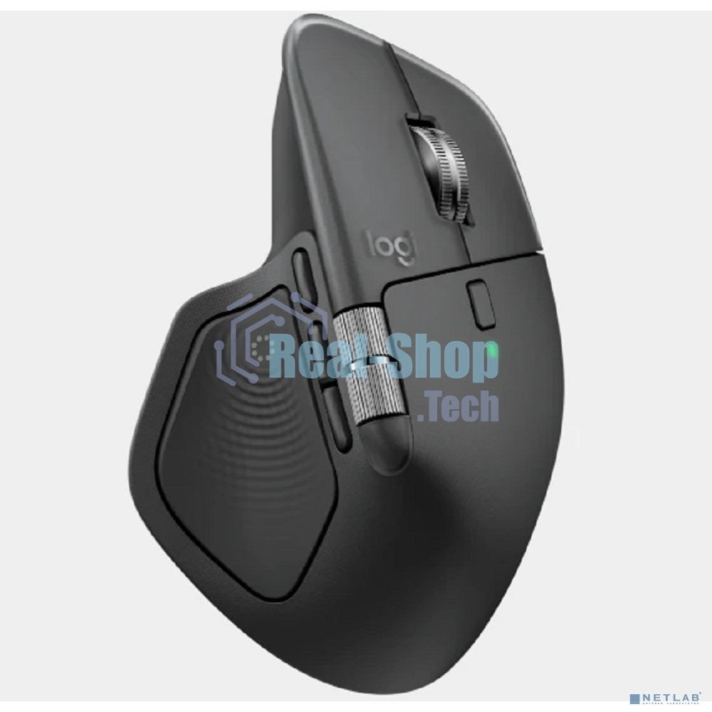 Мышь Logitech MX Master 4 Bluetooth GRAPHITE
