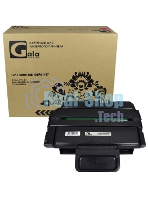Картридж GalaPrint GP-106R01486/1487 черный (4100 стр.) для Rank Xerox WC 3210/3210N/3220DN