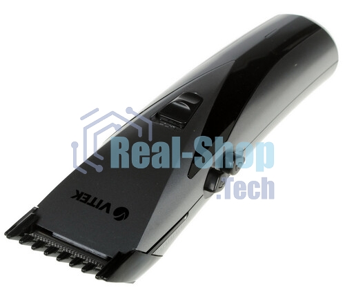 Машинка для стрижки Vitek Euphoria VT-1356 черный (насадок в компл:4шт)