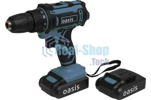 Дрель-шуруповерт Oasis ASB-14S /J/, 14,4 В, 2 Ач, 35 Нм, щеточный