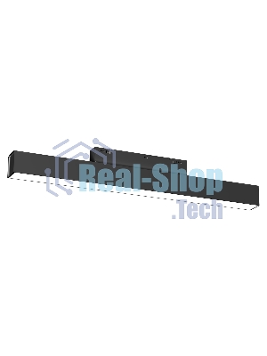 Трековый линейный светильник Ambrella light GL4455 BK черный IP20 10W 3CCT 3000-6000K SMART 48V 120° 304*22*45