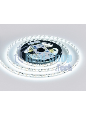 Светодиодная лента Ambrella light GS3403 2835 240Led/ 20W m/ 24V IP20 6500K/ 5000*10*1.2mm (2 конт.)