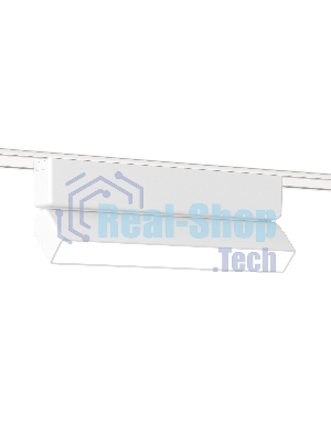 Светильник трековый светодиодный GV1483 WH белый IP20 10W 4200K 48V 230*26*80