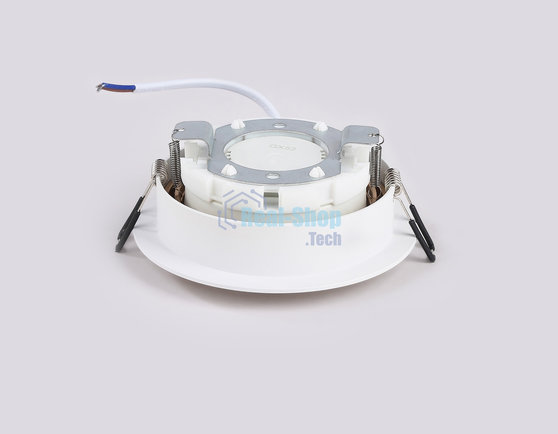 Светильник Ambrella light TN51912 WH/GD белый/золото GX53 max 12W D115*23