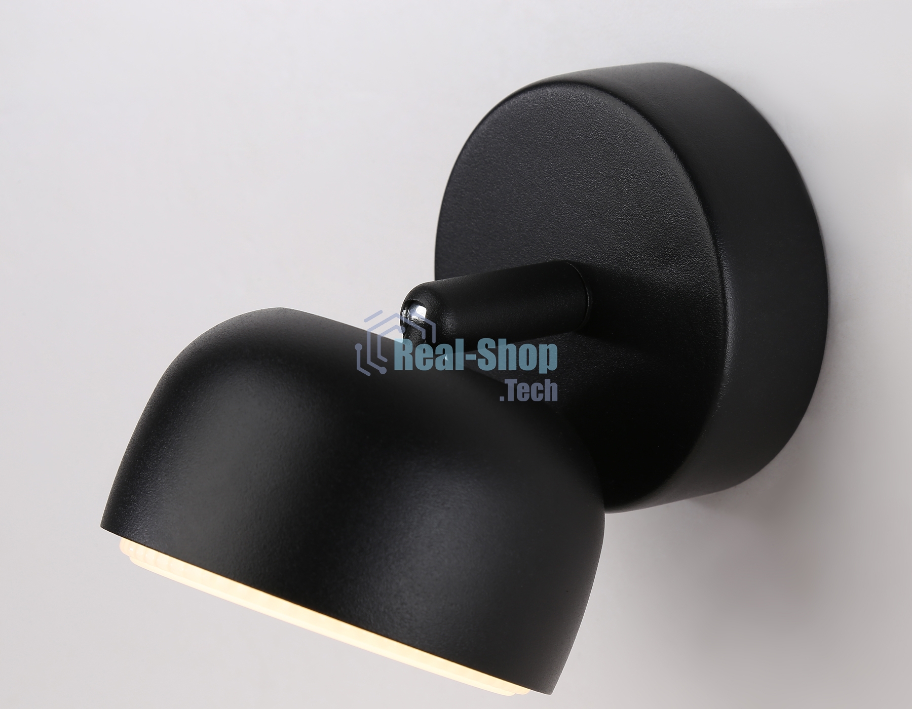 Светильник Ambrella light TN71009 BK черный GX53 max 12W D80*90