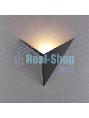 Светильник настенный светодиодный MRL LED 3W 1008 IP20 / Parete LED черный