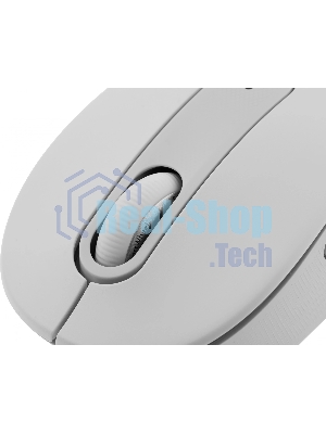 Мышь беспроводная Logitech Signature M650 белый, 4000 dpi, радиоканал, Bluetooth, USB, кнопки - 5