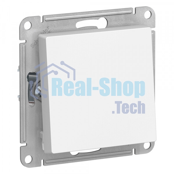 Механизм переключателя 1-кл. AtlasDesign (сх.6) 10АХ бел. SchE ATN000161