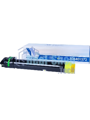 Картридж лазерный NVPrint совместимый Xerox 106R01572 Yellow для Phaser 7800 (17200k)