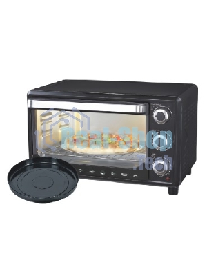 Мини-печь Sakura SA-7000BP 27л, духовка 1500Вт, механ.управление, чёрный
