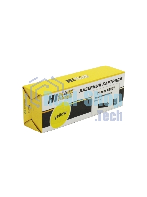 Картридж лазерный Xerox Phaser 6125 (Hi-Black) 106R01337/106R01333, Y, 1K