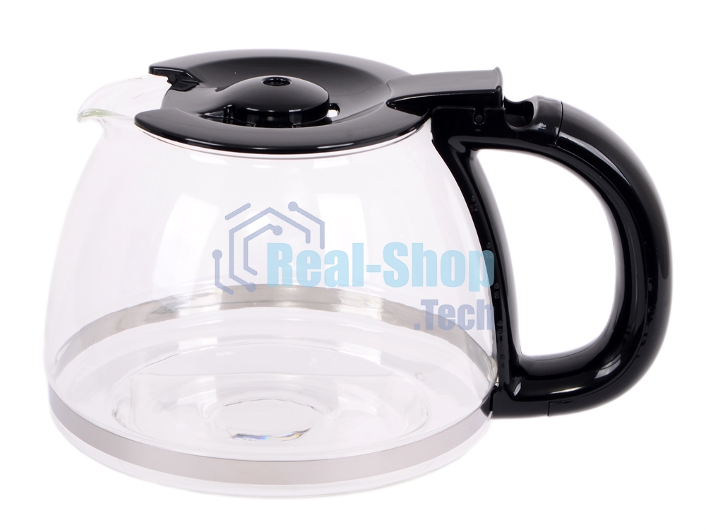 Кофеварка капельная Vitek VT-1503 черный, исп. кофе - молотый, 1.2 л, 900 Вт.