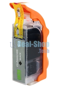 Картридж струйный Cactus CS-PGI425BK черный (16 мл) для Canon Pixma iP4840/MG5140/5240/6140/8140/MX884