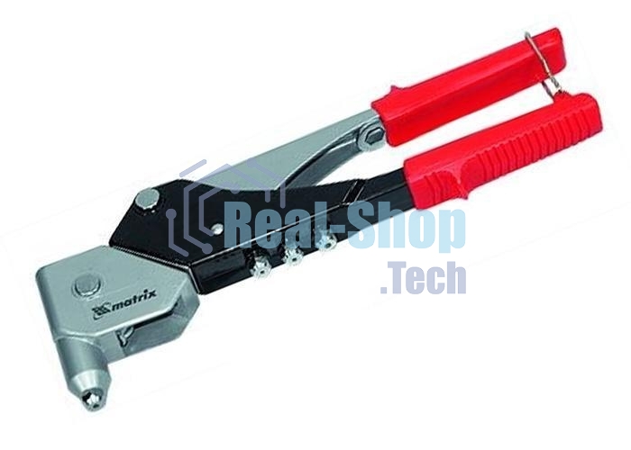 Заклепочник Matrix 263 мм поворотный 0360градусов заклепки 2.43.24.04.8 мм