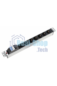 Блок распределения питания ЦМО R-16-7S-A-440-K гор.размещ. 7xSchuko базовые 16A C14