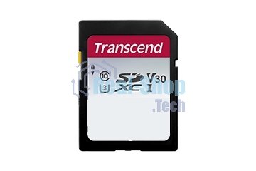 Флеш карта SD 256Gb Transcend SDXC Class 10 UHS-I U3, V30, TLC, Silver