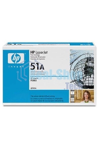 Картридж лазерный HP Q7551A черный для LJ P3005/M3035mfp/M3027mfp 6500 стр.