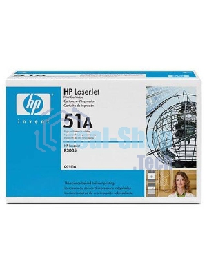 Картридж лазерный HP Q7551A черный для LJ P3005/M3035mfp/M3027mfp 6500 стр.