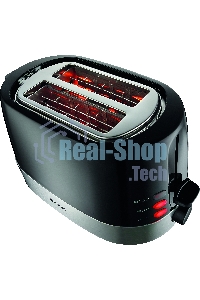 Тостер Gorenje T850BK 850Вт черный/серебристый