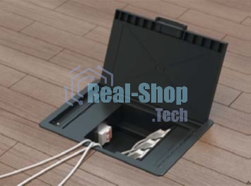 Лючок RAL 9005 напол. 12 мод. черный DKC 88012