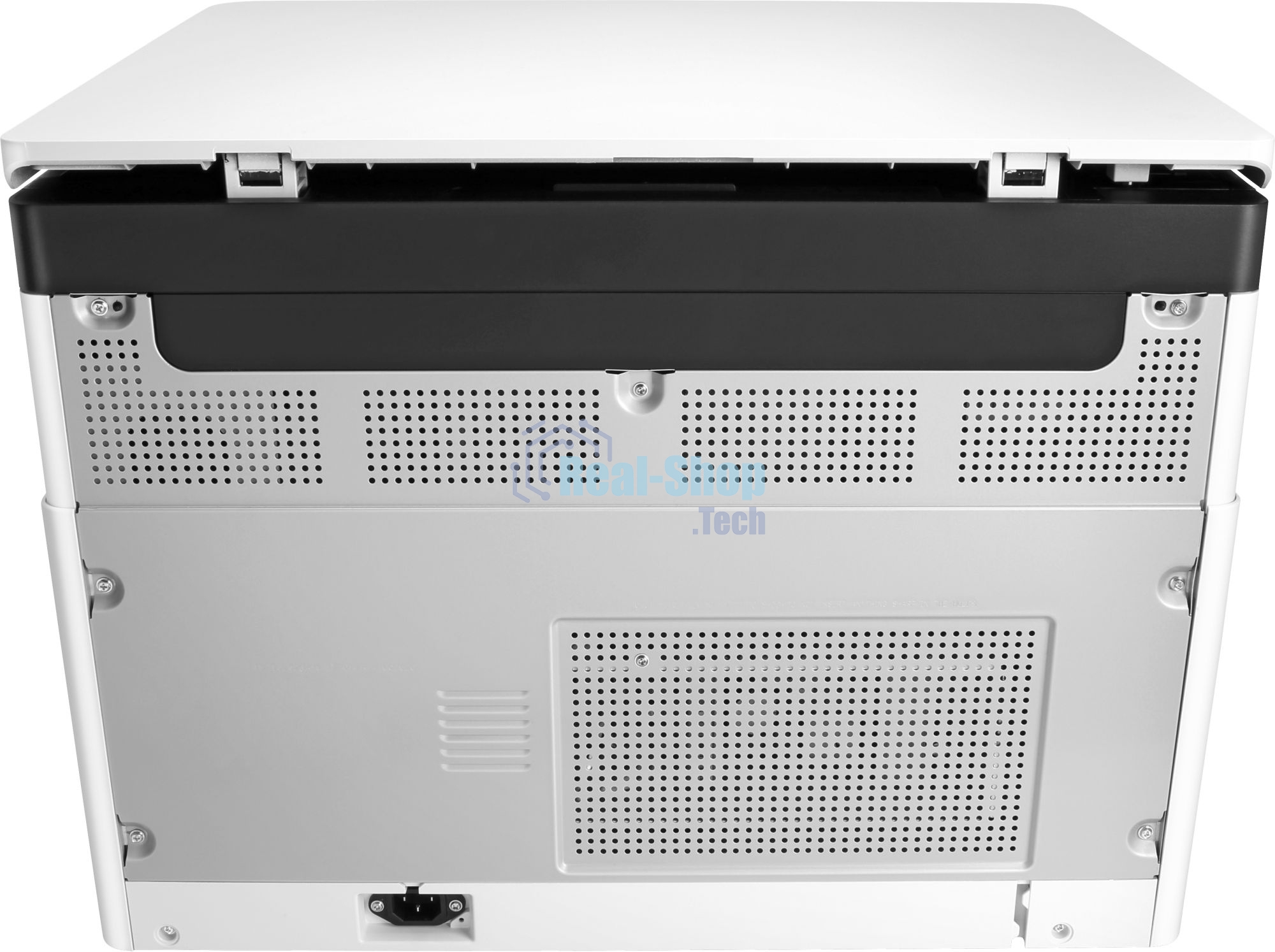 МФУ лазерное HP LaserJet MFP M438n (8AF43A), A3, ч/б, печ. до 22 стр/мин. (А4) до 12 стр/мин. (А3), 1200 x 1200 dpi (печать), 600x600dpi (скан.), USB, RJ-45