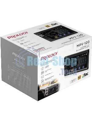 Автомагнитола Prology MPV-120 2DIN 4x55Вт