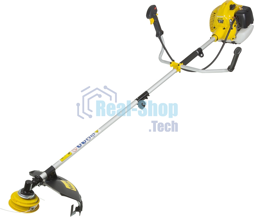 Триммер бензиновый Huter GGT-1500SX 1500Вт 2л.с. разбор.штан. реж.эл.:леска/нож