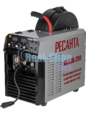 Сварочный аппарат Ресанта САИПА-250 инвертор ММА DC/MIG-MAG/FCAW 11.5кВт
