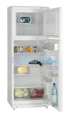 Холодильник Atlant МХМ-2835-90 белый двухкамерный 202/70л морозилка сверху