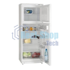 Холодильник Atlant МХМ-2835-90 белый двухкамерный 202/70л морозилка сверху