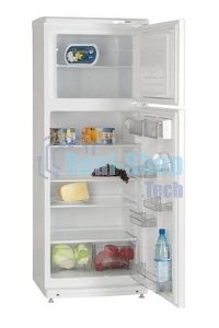 Холодильник Atlant МХМ-2835-90 белый двухкамерный 202/70л морозилка сверху