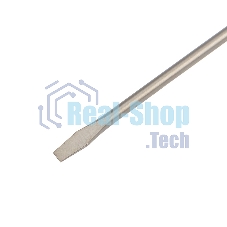 Отвертка шлицевая Rexant SL 4х100 мм, трехкомпонентная рукоятка, сталь S2