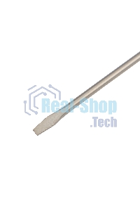 Отвертка шлицевая Rexant SL 4х100 мм, трехкомпонентная рукоятка, сталь S2