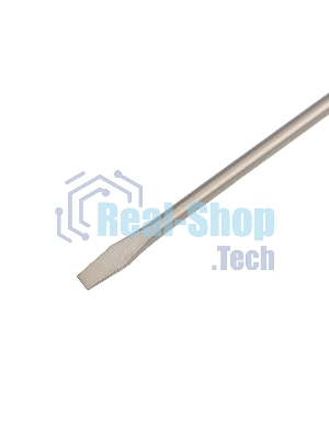 Отвертка шлицевая Rexant SL 4х100 мм, трехкомпонентная рукоятка, сталь S2