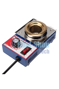 Паяльная ванна Rexant, модель R38, 100 Вт, ø 38 мм, 200-480 °C