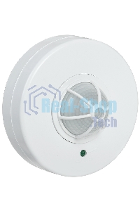 Датчик движения ИЭК ДД 024белый, 1100Вт