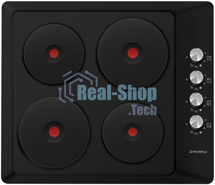 Варочная комбинированная панель Maunfeld EEHE.64.4B