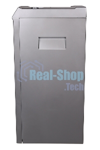 Шредер Deli 9907 серебристый с автоподачей (секр.P-4)/фрагменты/8лист./20лтр./скрепки/скобы/пл.карты/CD