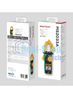 Токовые клещи MS2033A (SMART) MASTECH