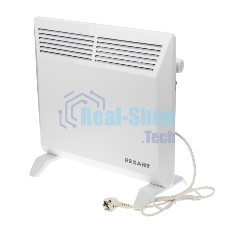 Конвектор Rexant 60-0090 белый, 1000 Вт, 15 м2, термостат